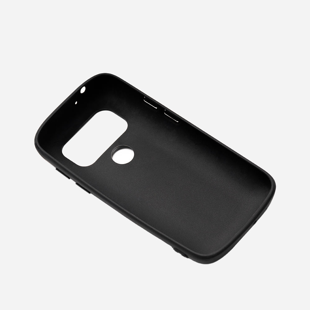Unihertz Jelly Max TPU Schutzhülle transparent mit Bandöse