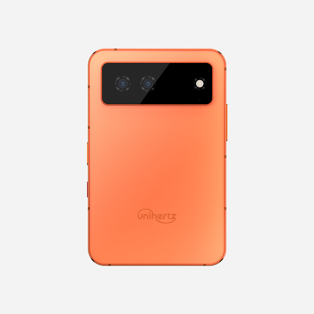 Unihertz Titan 2 Elite Smartphone 5G QWERTY Schwarz AMOLED