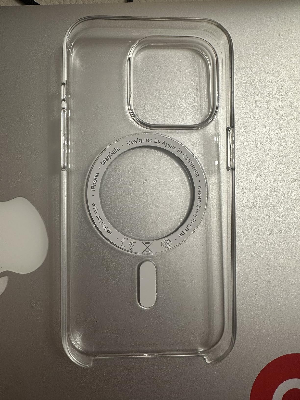 Apple iPhone 14 Pro Clear Case Hülle MagSafe transparent