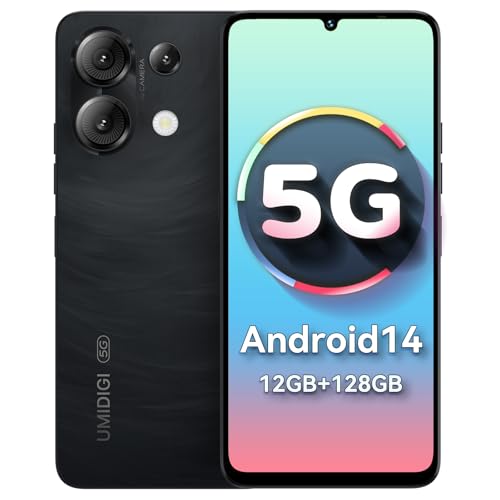 UMIDIGI G9 5G Handy 128GB 6,57 Zoll 50MP Dual-SIM