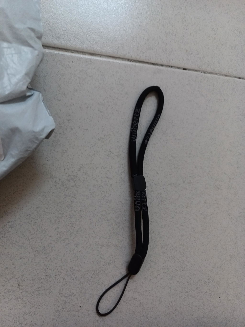 Unihertz Wrist Lanyard Handschlaufe 22 cm Gewebe Schwarz