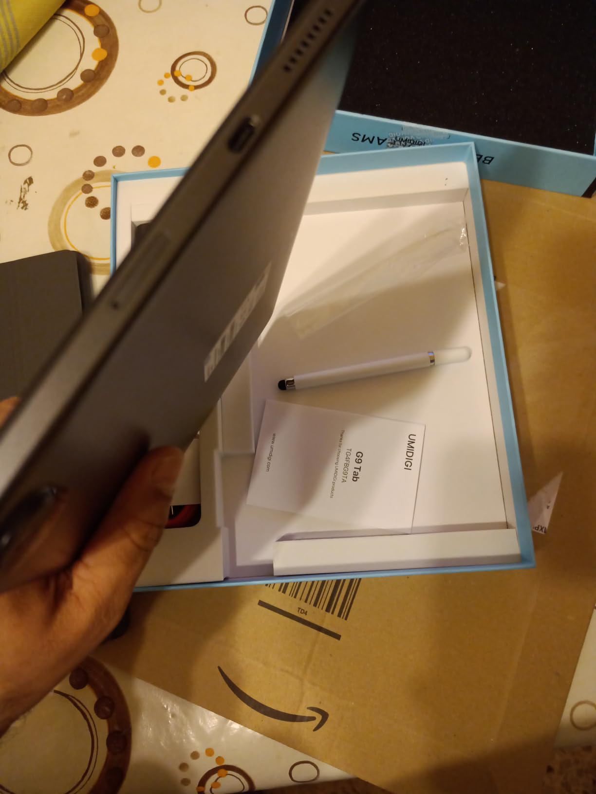 UMIDIGI G9 Tab Tablet 11 Zoll Grau 256GB mit Stift