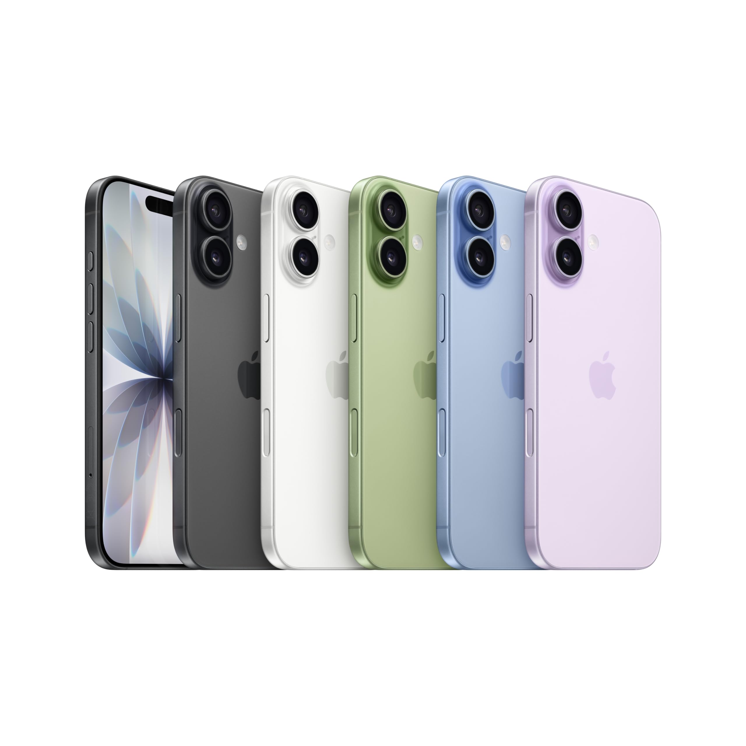 Apple iPhone 17 512 GB Smartphone Lavendel 120 Hz