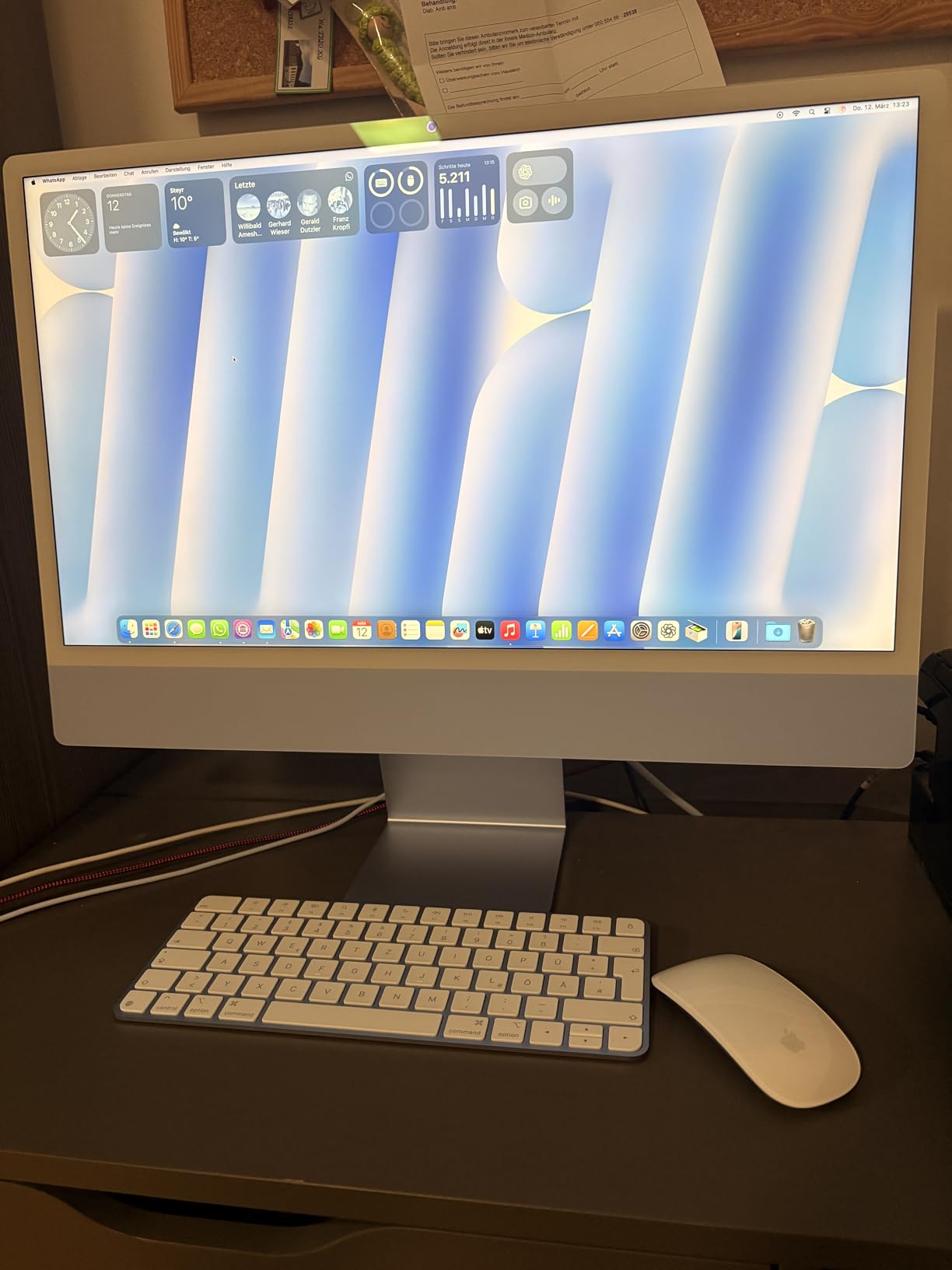 Apple iMac M4 All-in-One 24" 16GB 256GB Rosé