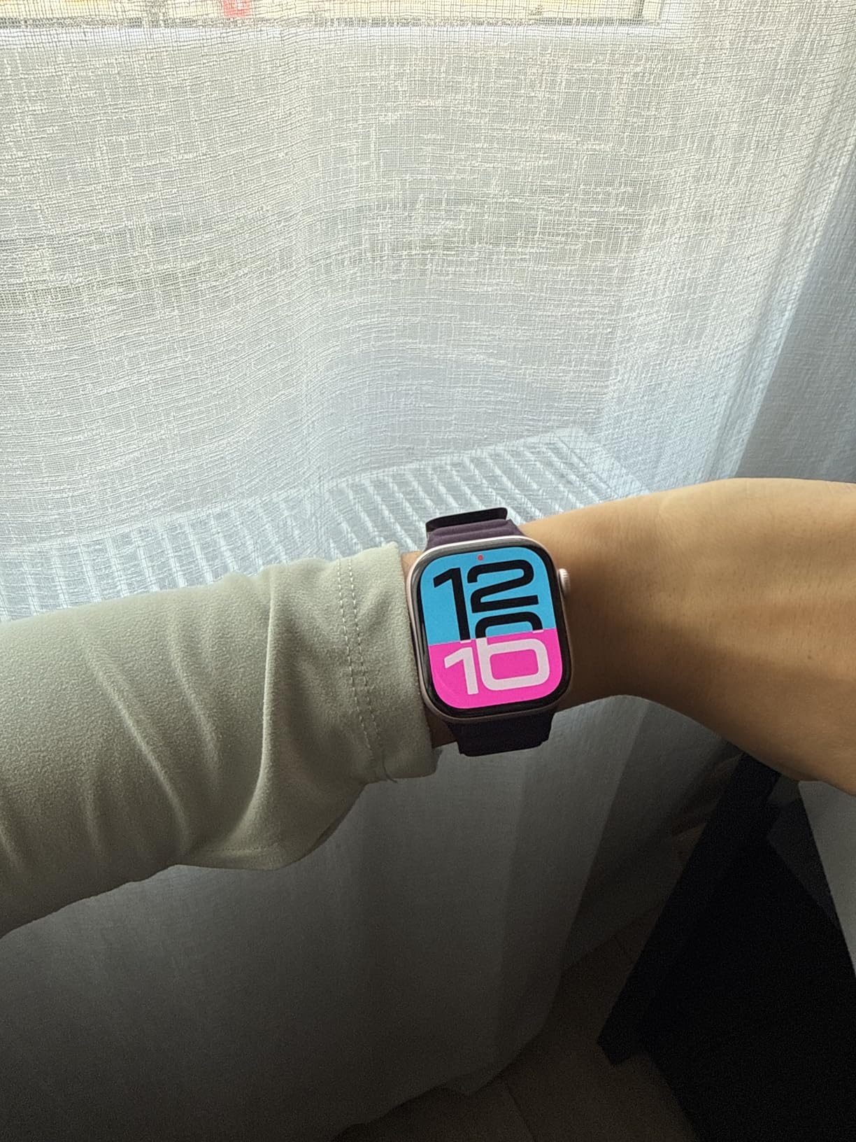 Apple Watch Magnetic Link Armband 42 mm Karamell S/M