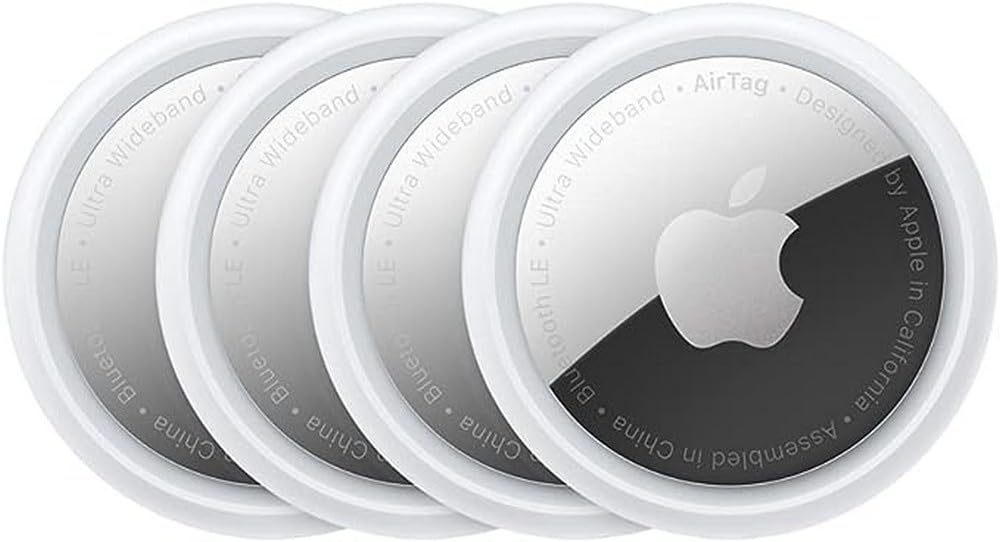 Apple AirTag 4er Pack Tracker Bluetooth
