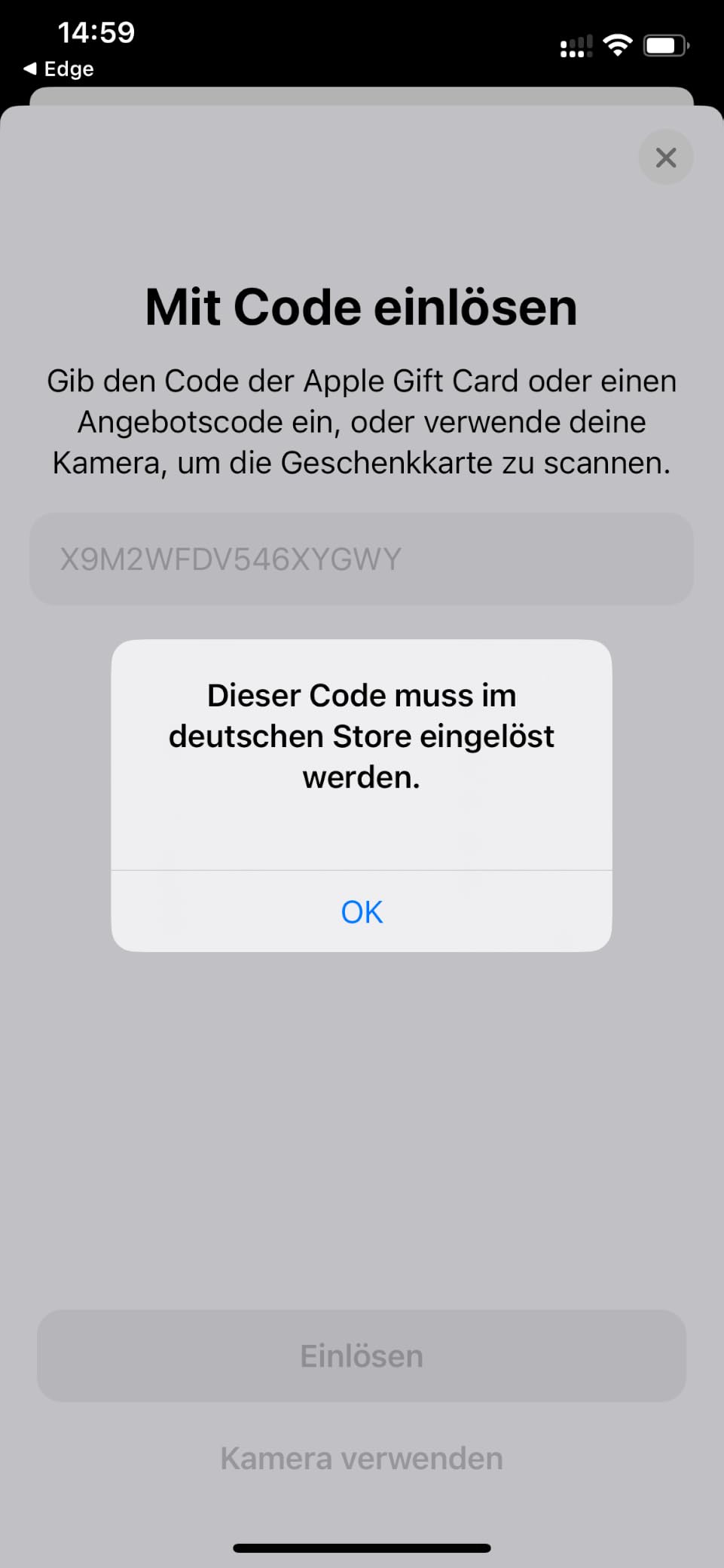 Apple Gift Card Geschenkkarte 10€ E-Mail Apple_4