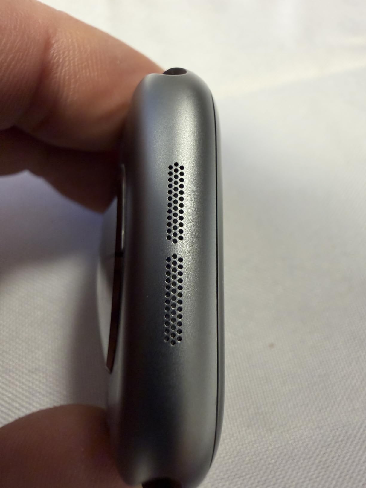 Apple Watch Series 11 GPS 46mm Smartwatch Silber Nebelviolett