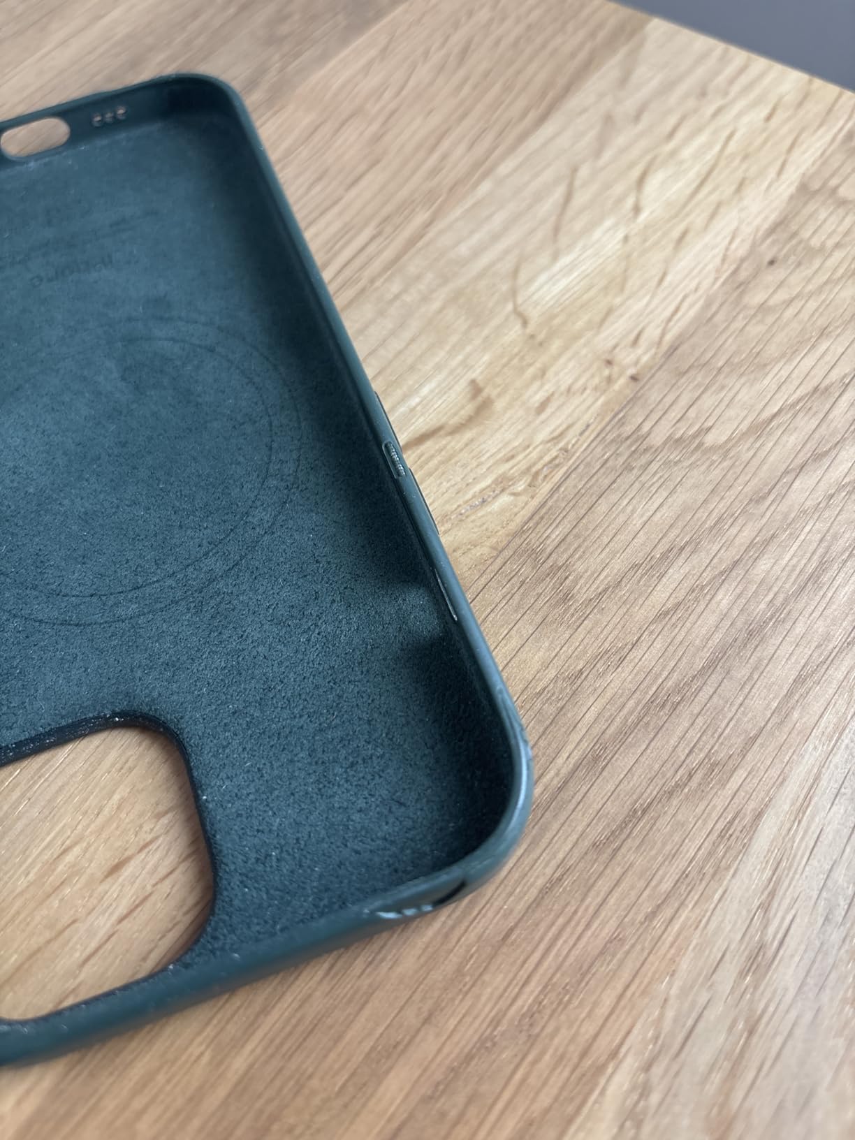 Apple iPhone 15 Silikon Hülle MagSafe Sturmblau Schutzhülle