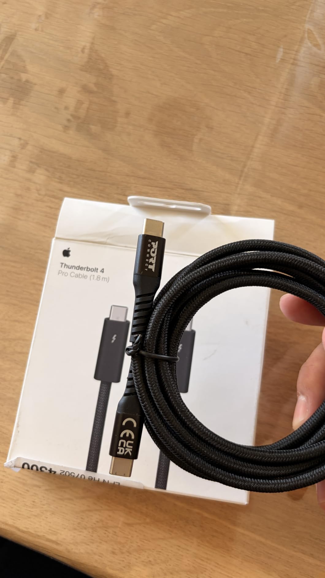 Apple Thunderbolt 4 Pro Kabel 1,8m 100W