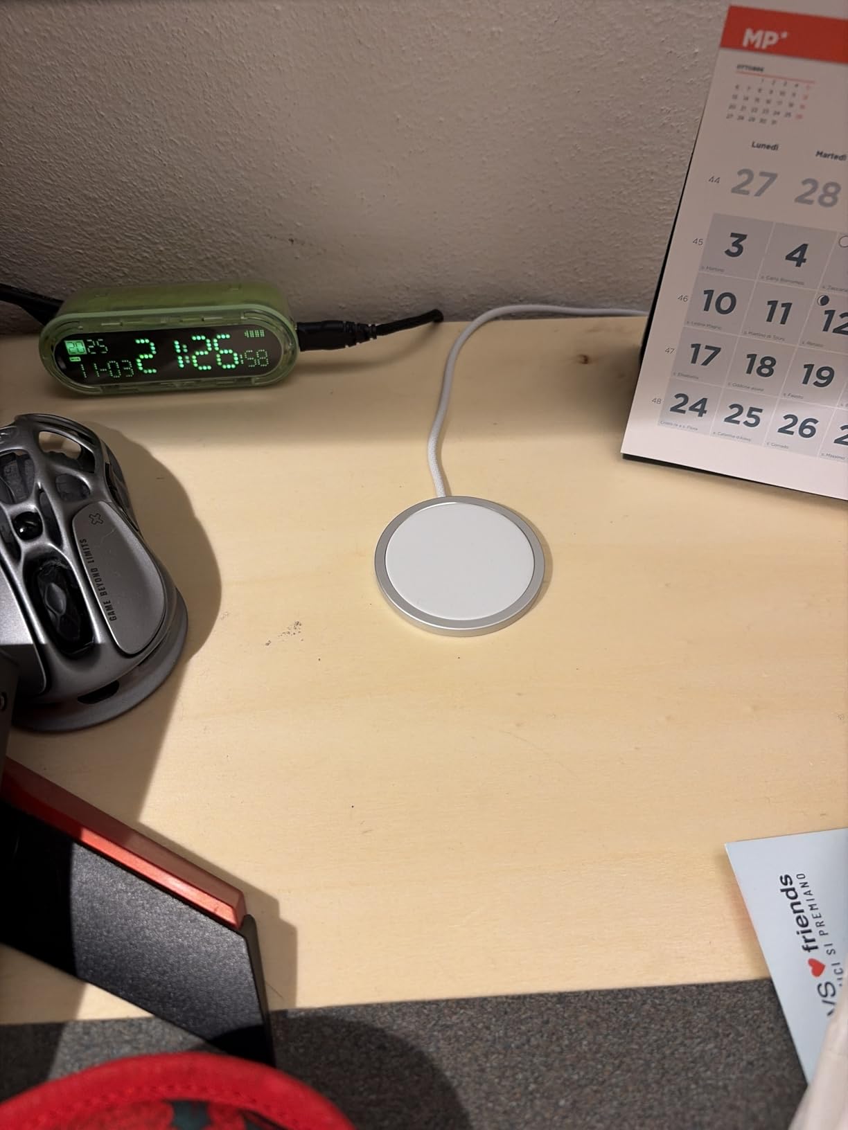 Apple MagSafe Ladegerät 1 m kabelloses Ladegerät 25W