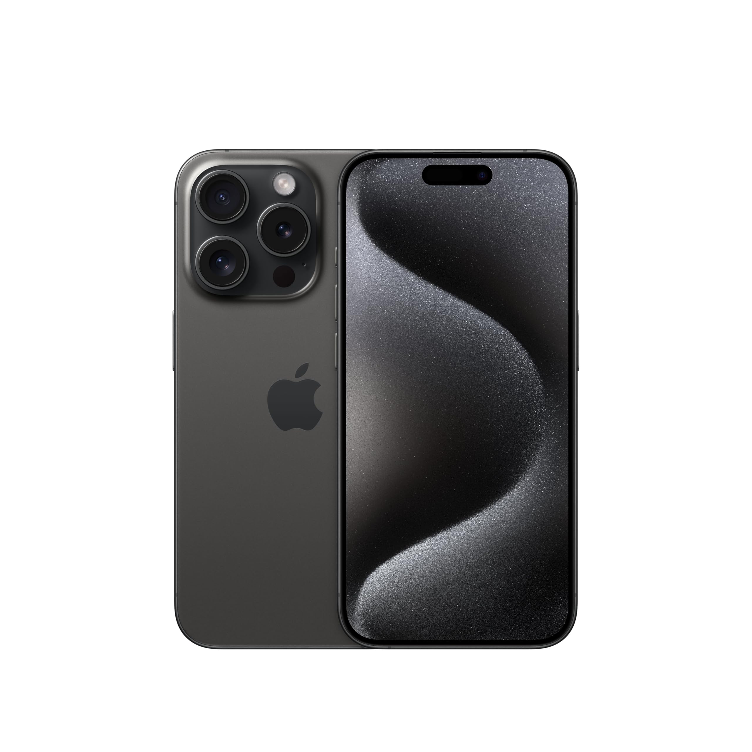 Apple iPhone 15 Pro 512 GB Smartphone Titan Schwarz 6,1 Zoll