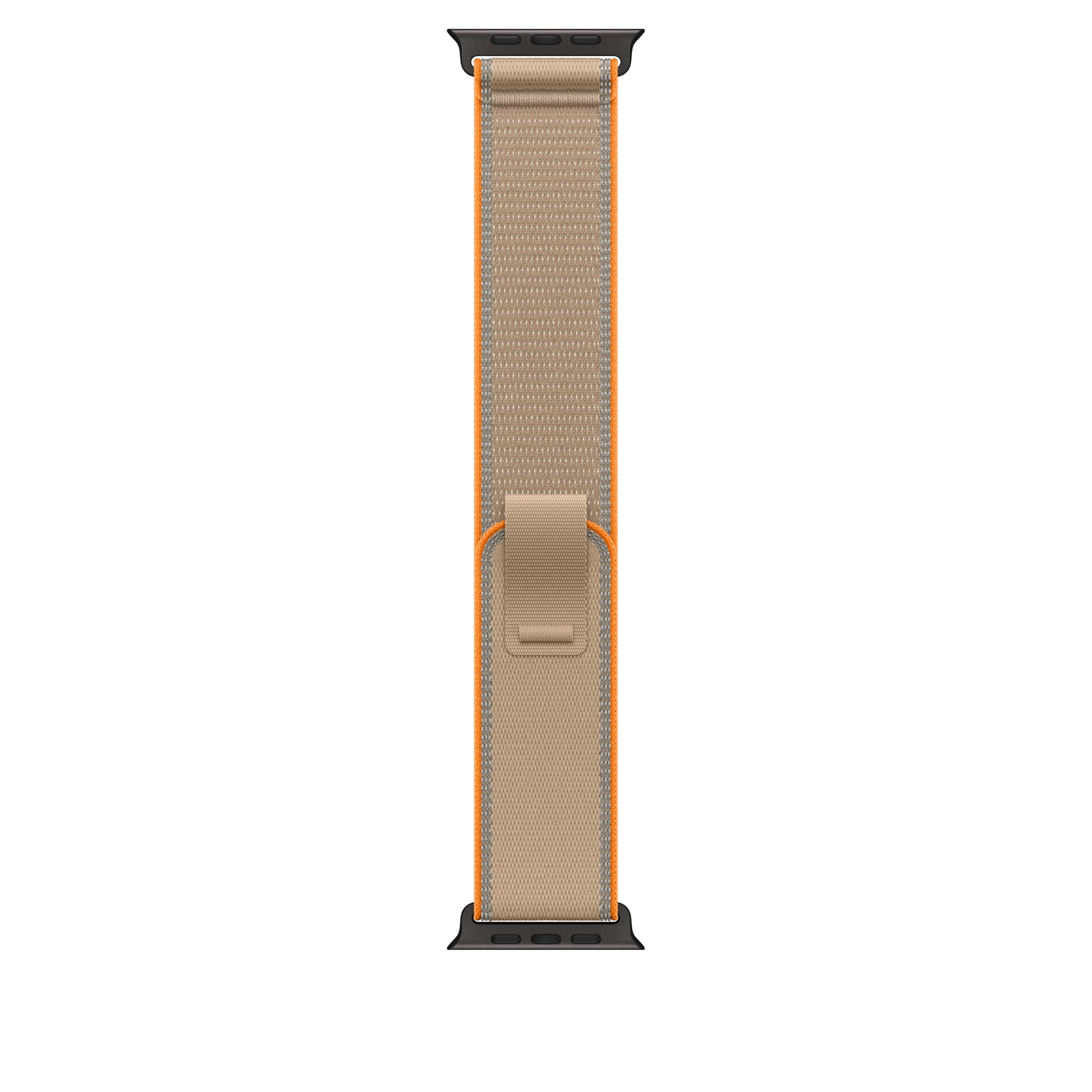 Apple Watch Trail Loop 49 mm Armband Sand M/L Nylon