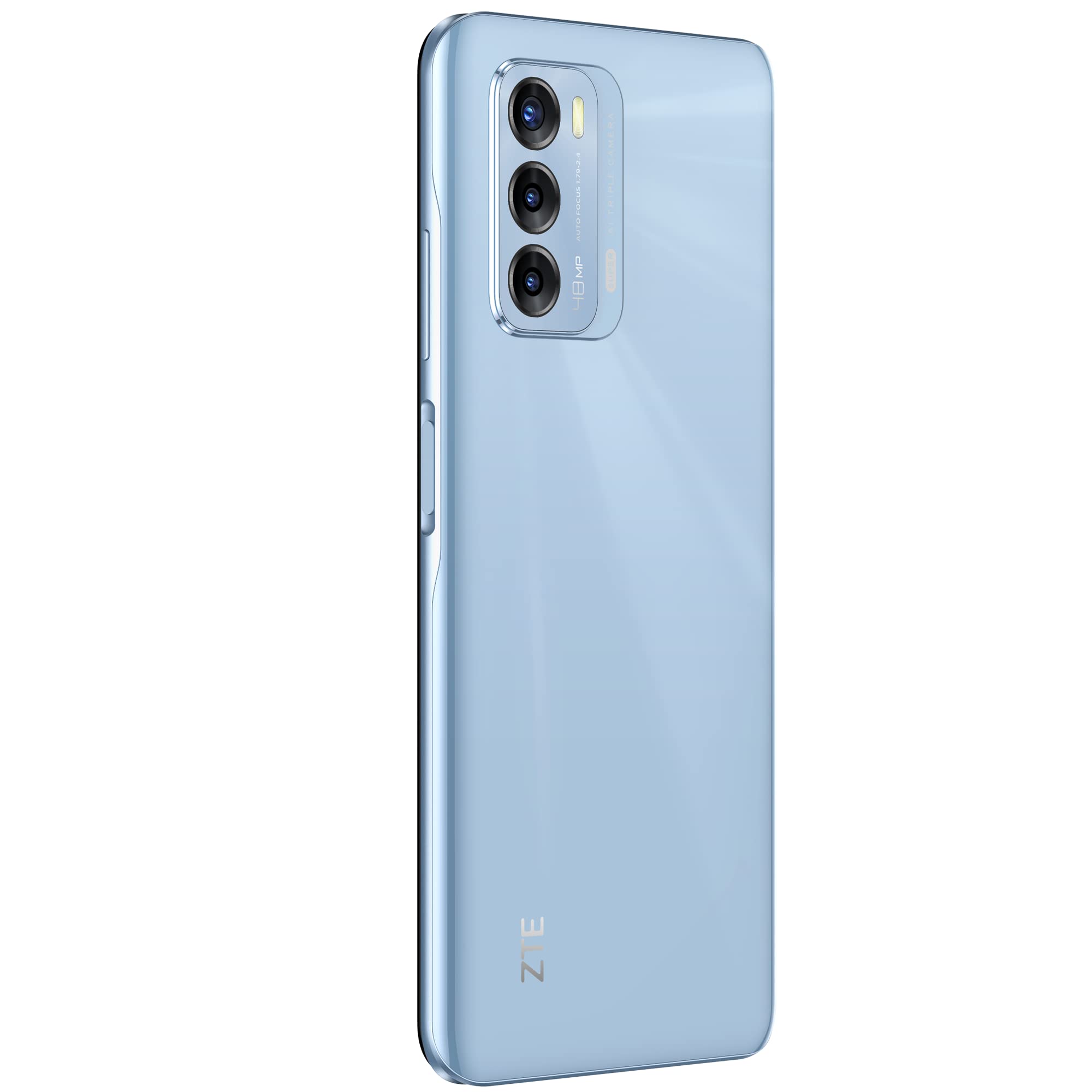 ZTE Blade V40 Smartphone blau 128GB 48MP