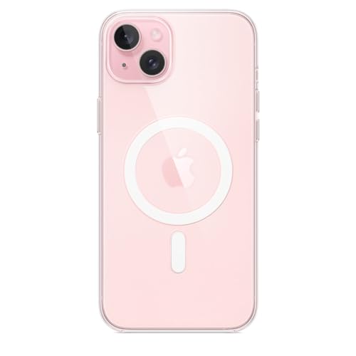 Apple iPhone 15 Plus Clear Case Handyhülle transparent MagSafe