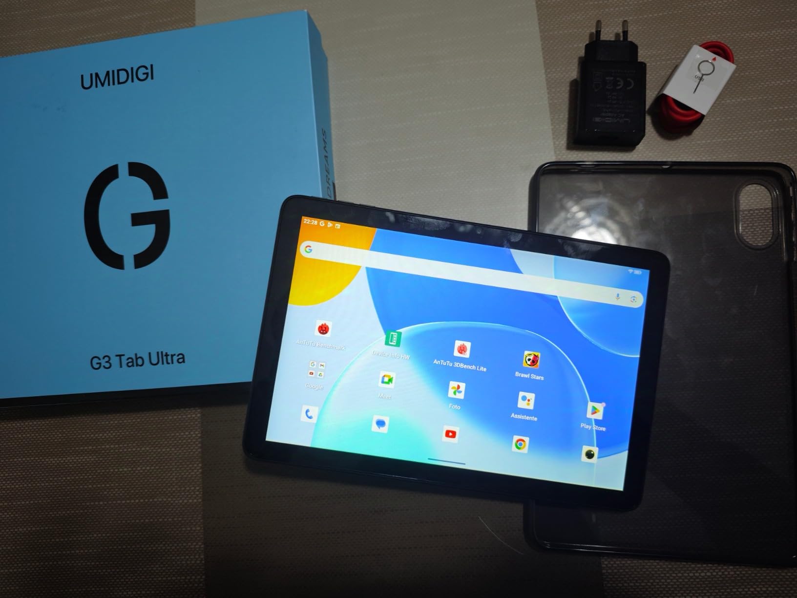 UMIDIGI G3 Tab Ultra Tablet 10,1 Zoll 16GB+128GB Helio G99
