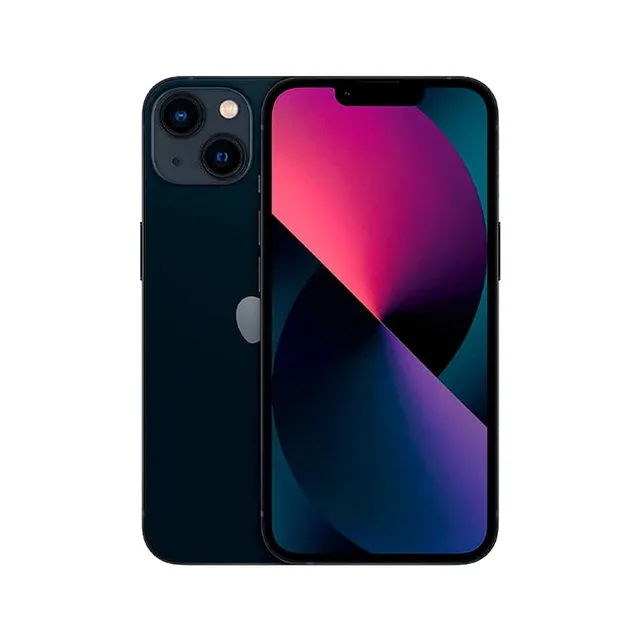 Apple iPhone 13 mini Smartphone 256 GB Mitternacht 5G