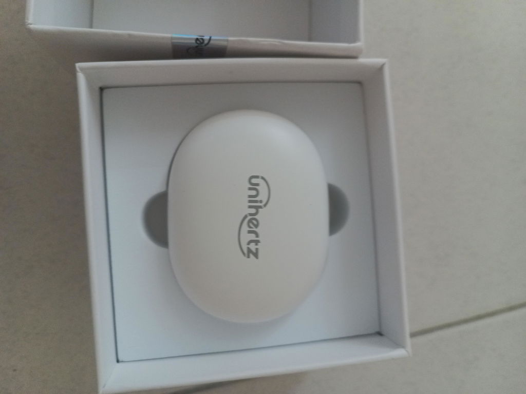 Unihertz Unibuds Kopfhörer Bluetooth mit Ladecase Schwarz