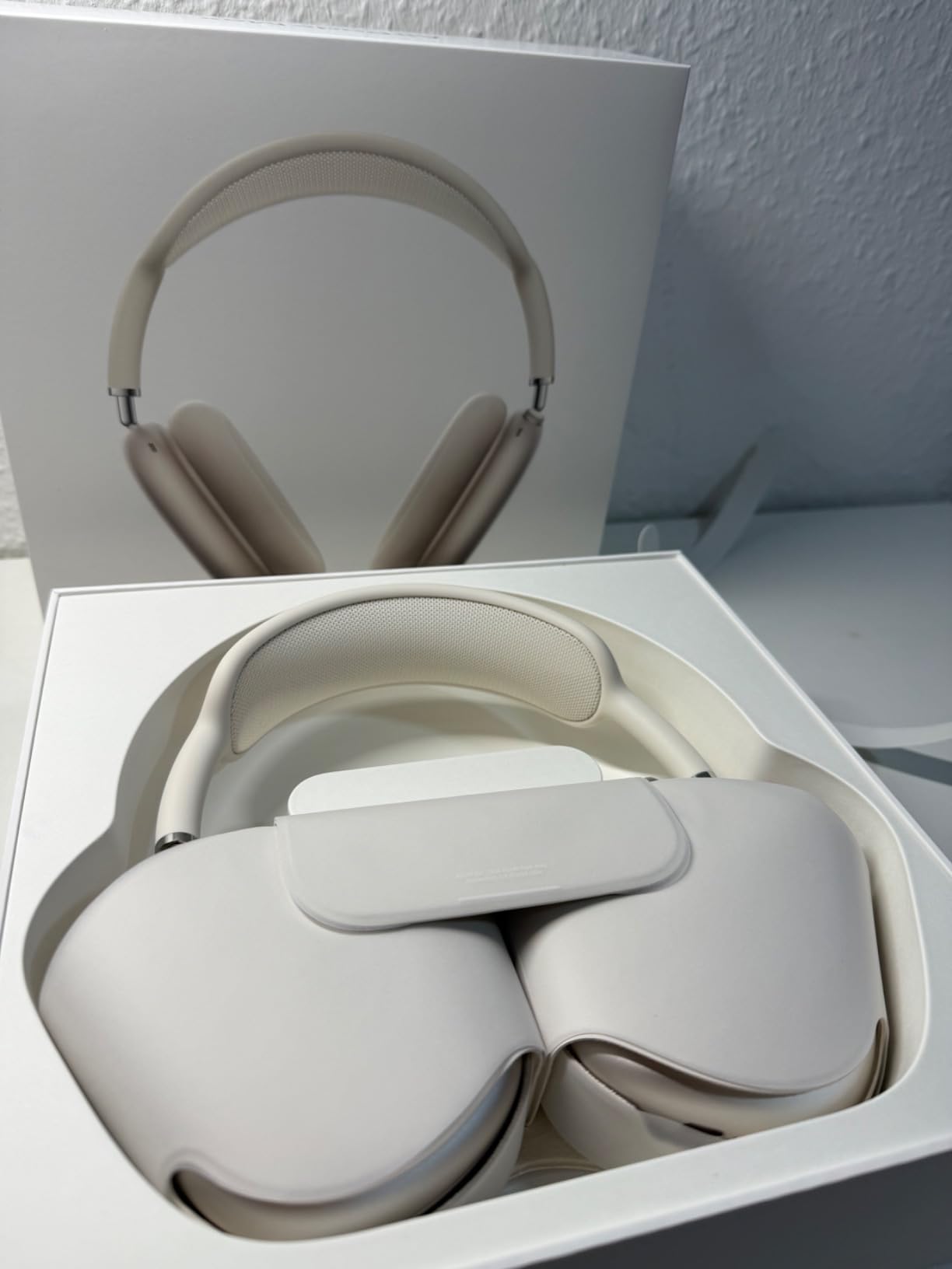 Apple AirPods Max Over-Ear Kopfhörer Blau USB-C ANC