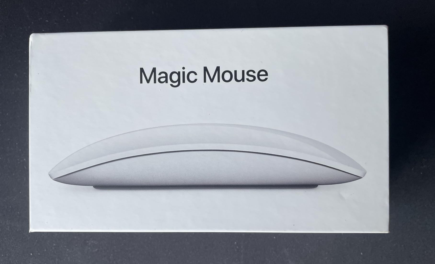 Apple Magic Mouse Bluetooth Maus Weiss USB-C