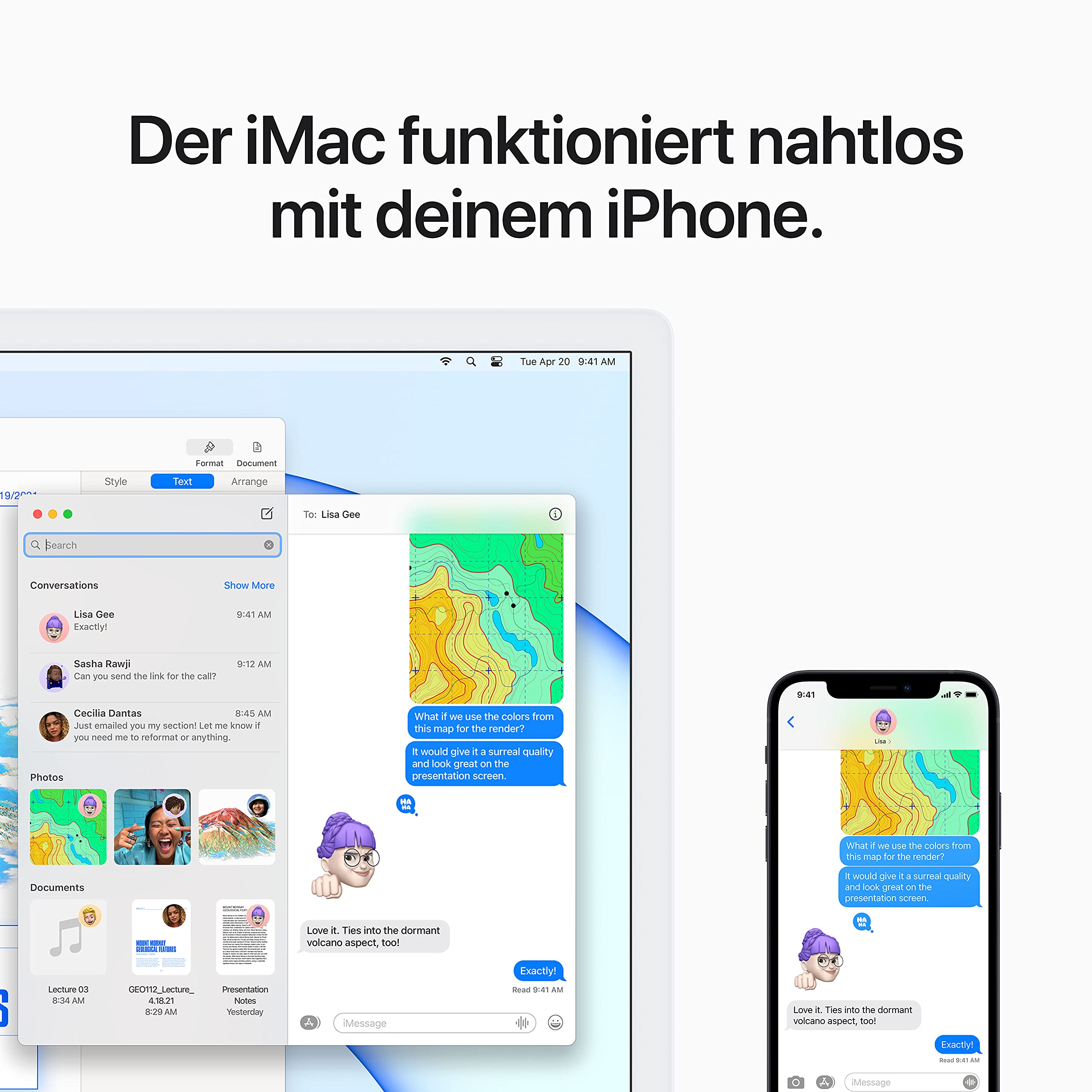 Apple Mac iMac 24 M1 256GB All-in-One Grün Retina