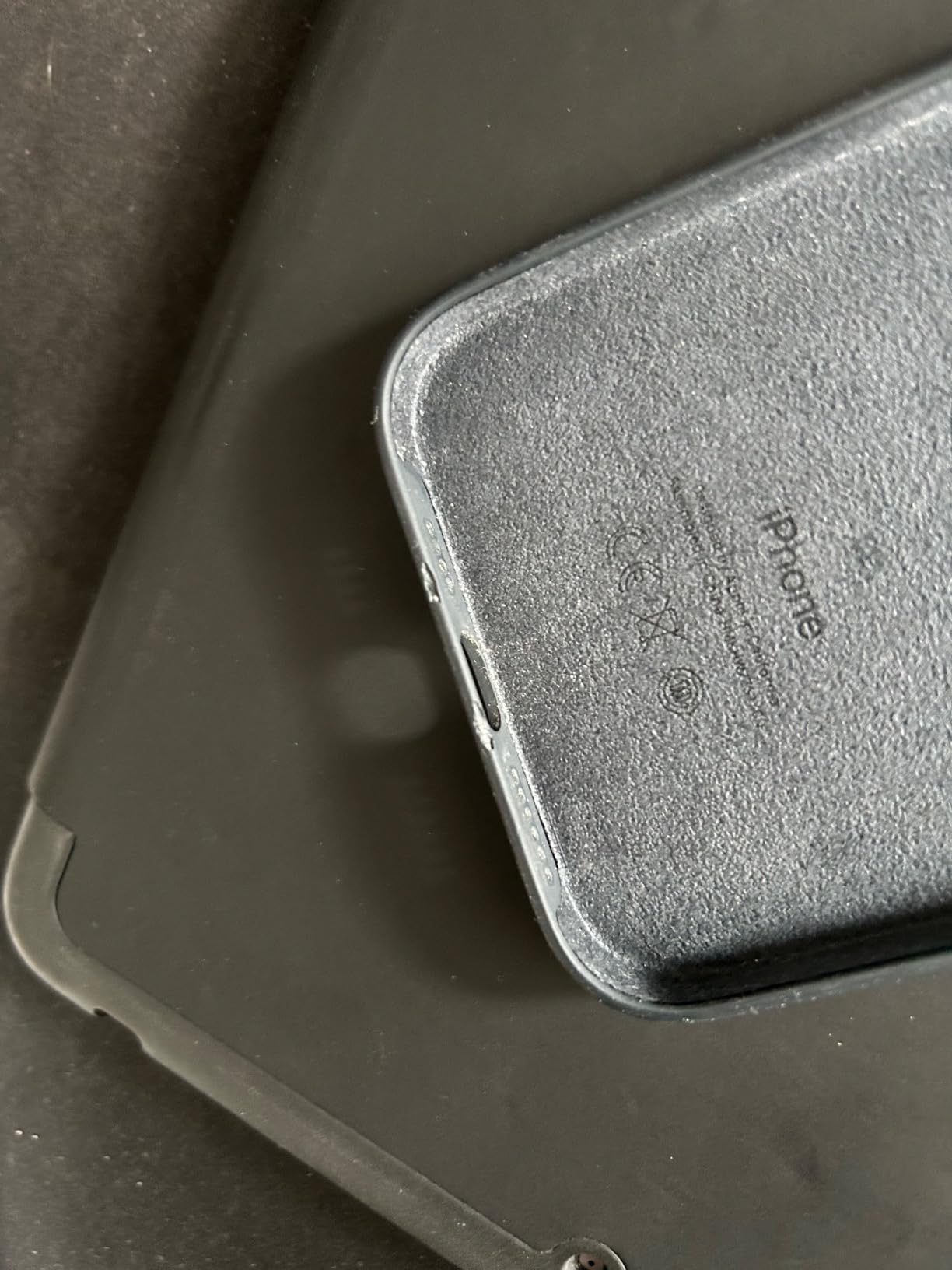 Apple iPhone 14 Plus Silikon Case Hülle Agavengrün MagSafe