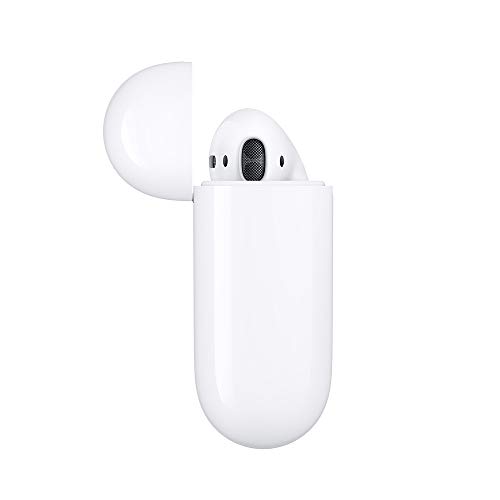 Apple AirPods 2. Generation Ladecase Kopfhörer Weiß