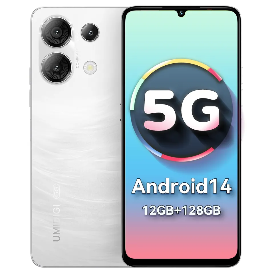 UMIDIGI G9 5G Smartphone 12/128GB 50MP 6,75 Zoll