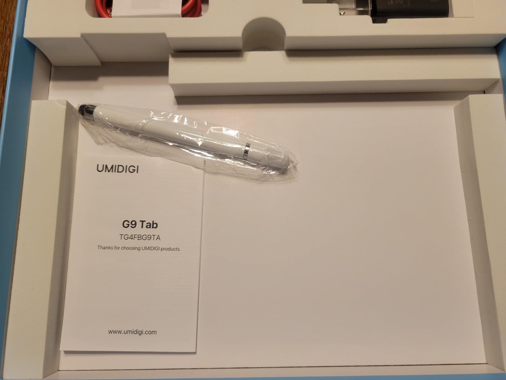 UMIDIGI G9 Tab Tablet 11 Zoll Grün 8/256 GB mit Stift