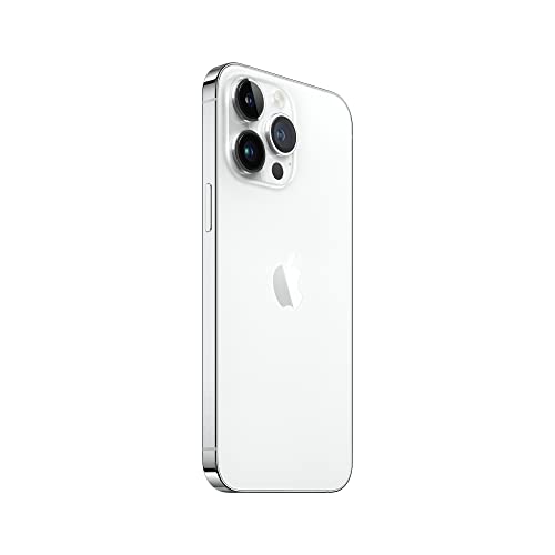 Apple iPhone 14 Pro Max Handy 128 GB Silber 6,7 Zoll