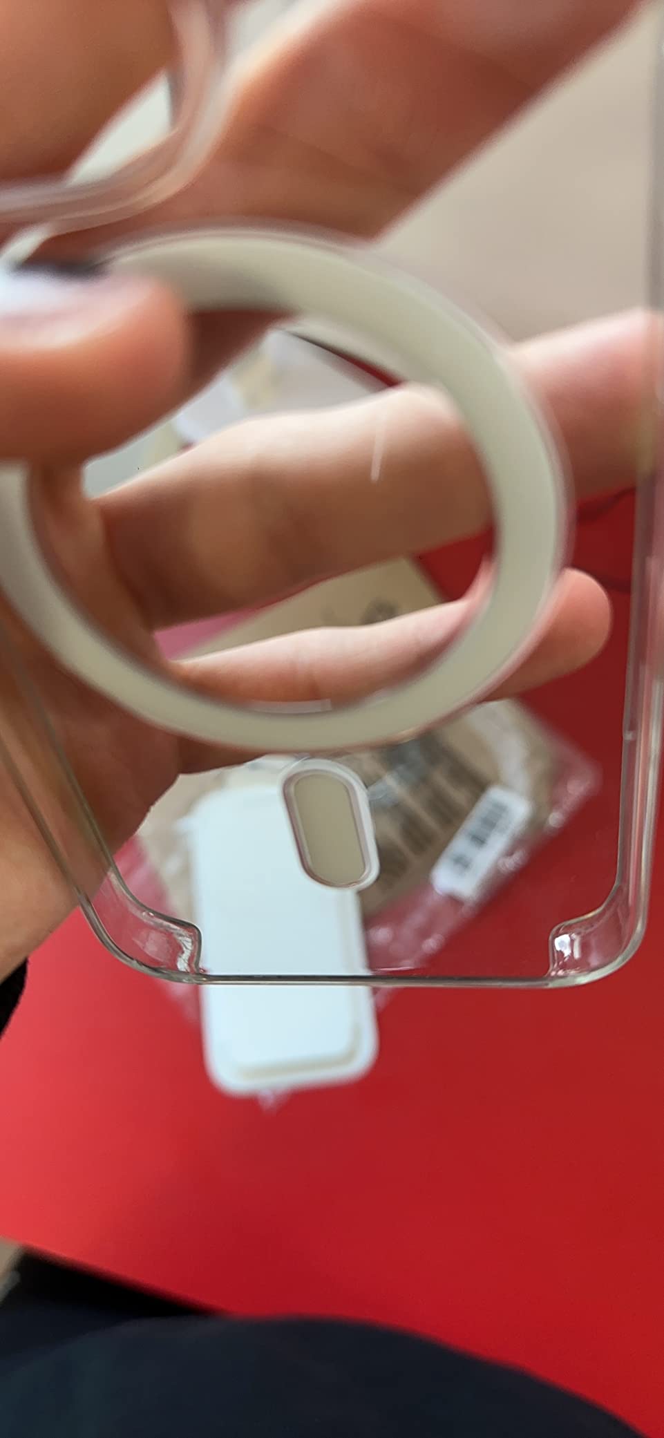 Apple iPhone 14 Pro Clear Case Hülle MagSafe transparent