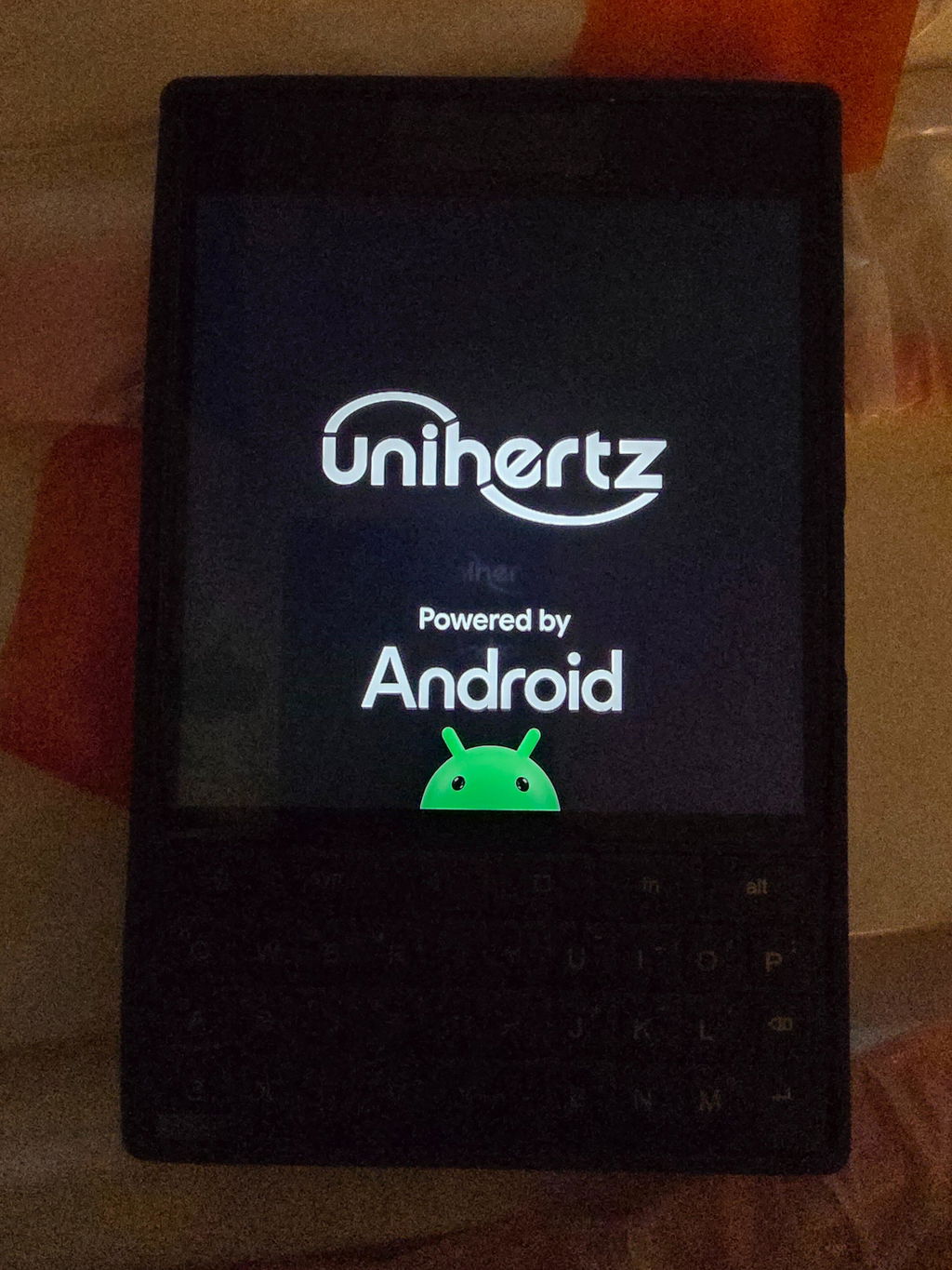 Unihertz Titan 2 Smartphone 5G QWERTY EU Tastatur