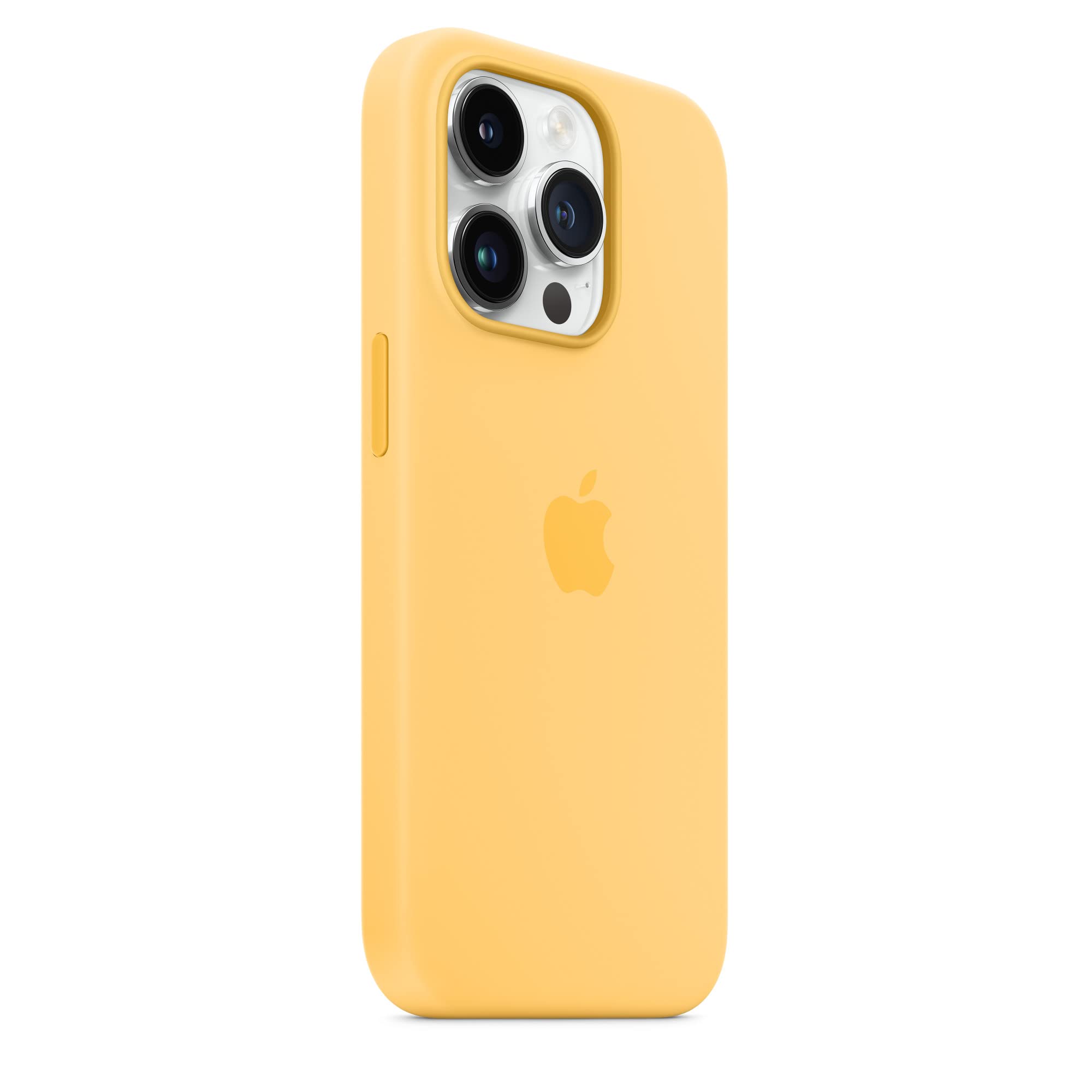 Apple iPhone 14 Pro Silikon Hülle Sonnenlicht MagSafe
