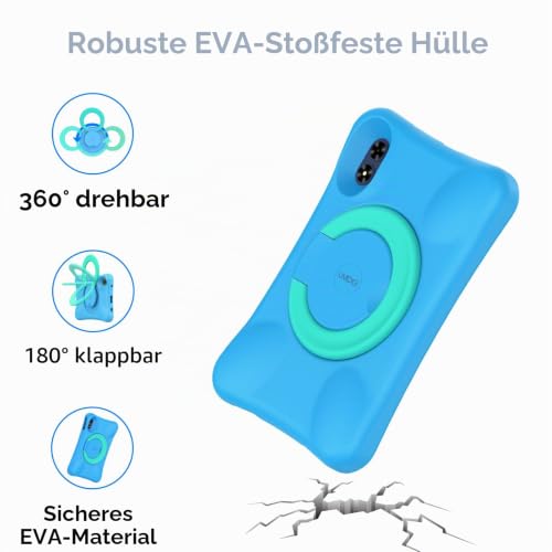 UMIDIGI G2 Kinder Tablet 10,1 Zoll 64GB mit Hülle