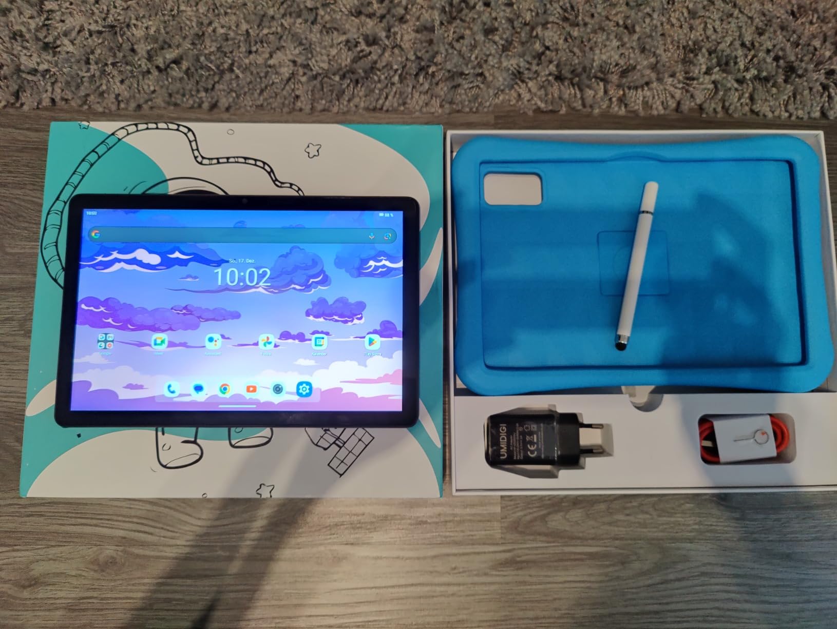 UMIDIGI G5 Kinder Tablet 10,1 Zoll Android 128GB