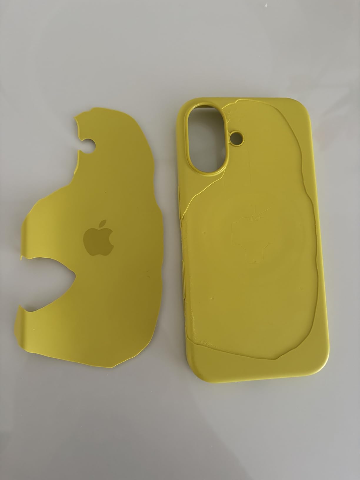 Apple iPhone 16 Silikon Case MagSafe Sternfrucht