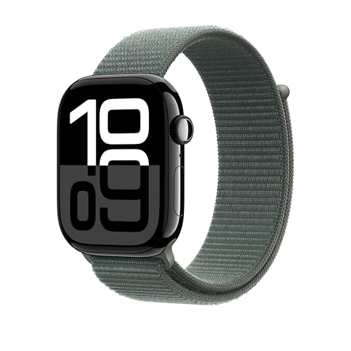 Apple Watch Sport Loop Armband 46 mm Salbei Nylon