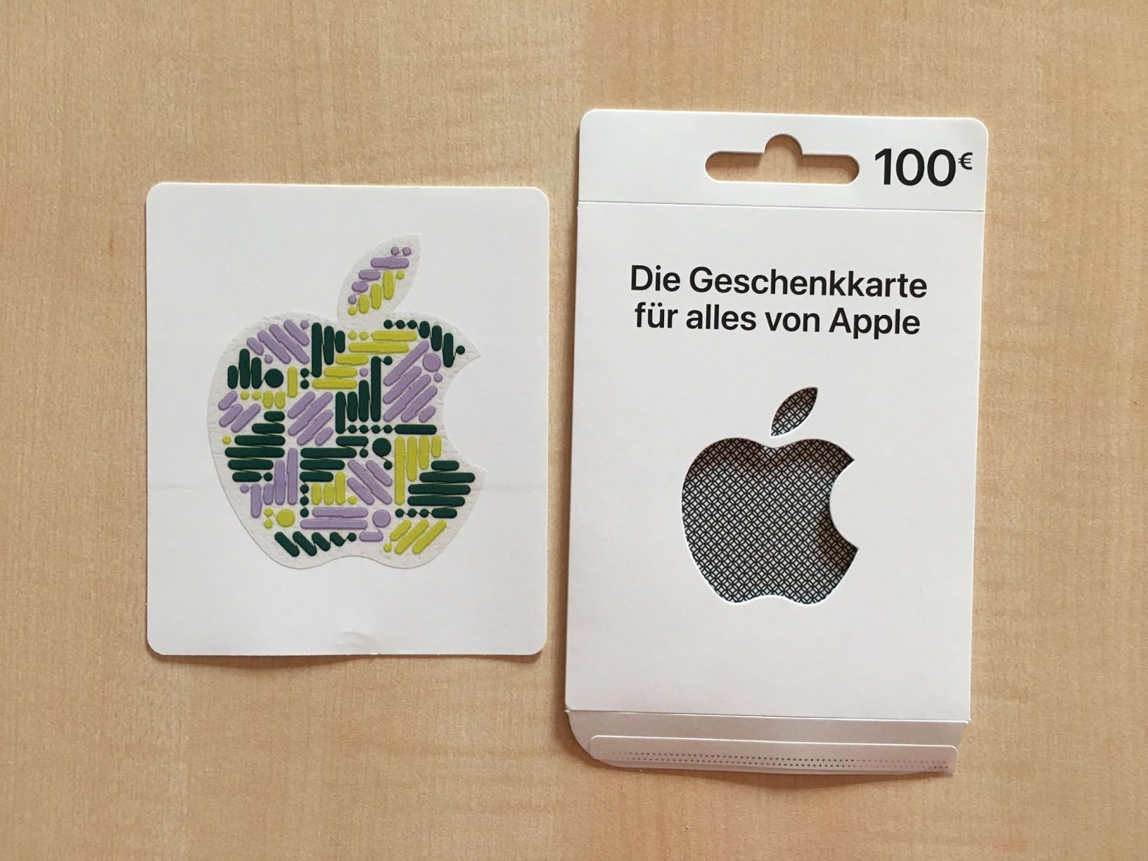 Apple Gift Card Geschenkkarte 100 Euro Deutschland Post
