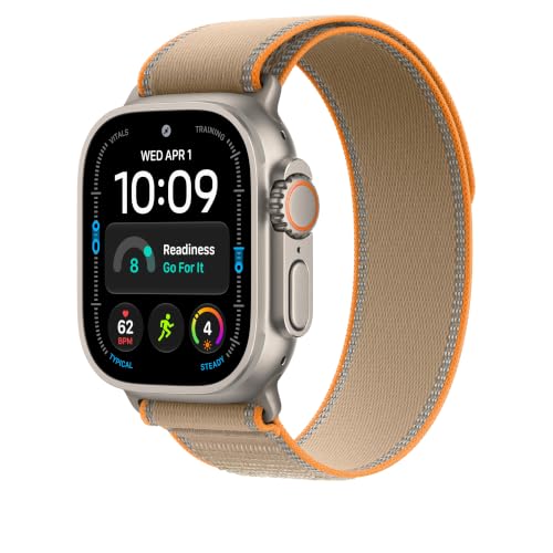 Apple Watch Trail Loop Armband 49 mm Sand S/M