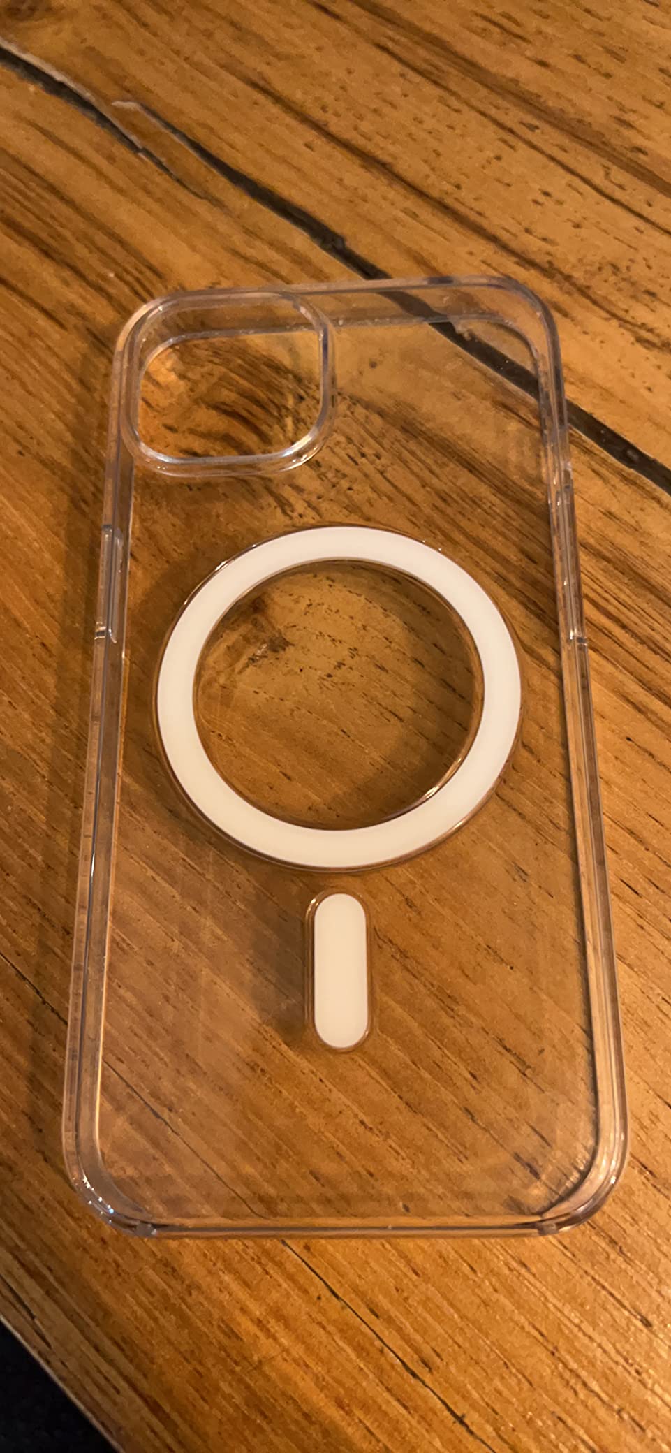Apple iPhone 14 Clear Hülle transparent MagSafe Polycarbonat