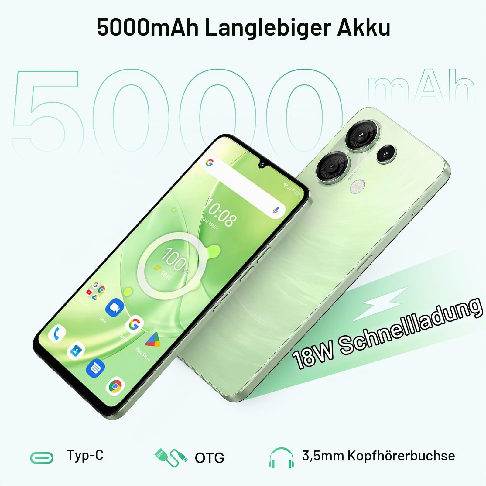 UMIDIGI G9 5G Smartphone 128GB 12GB RAM 50MP 90Hz