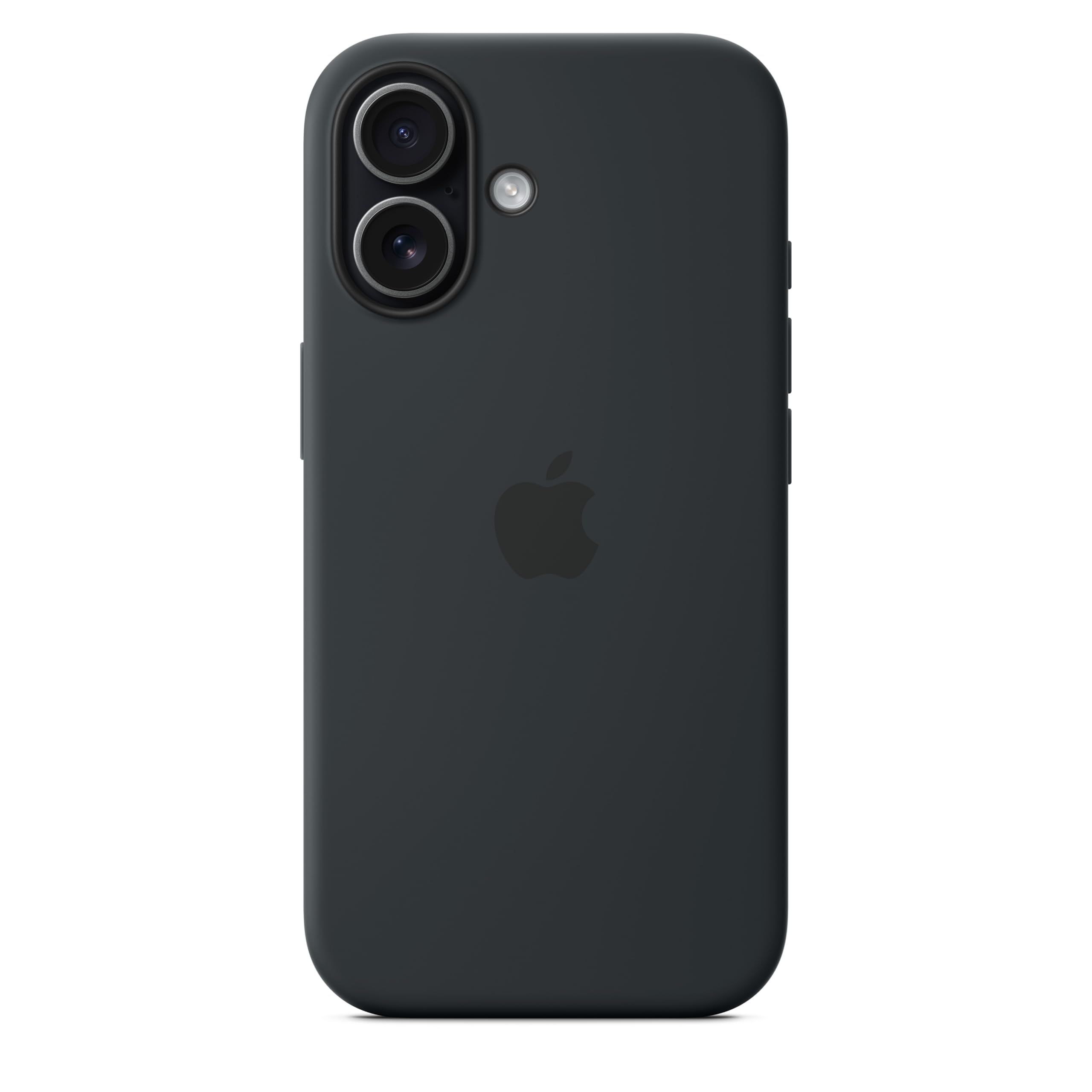 Apple iPhone 17 Silikon Case MagSafe Schwarz