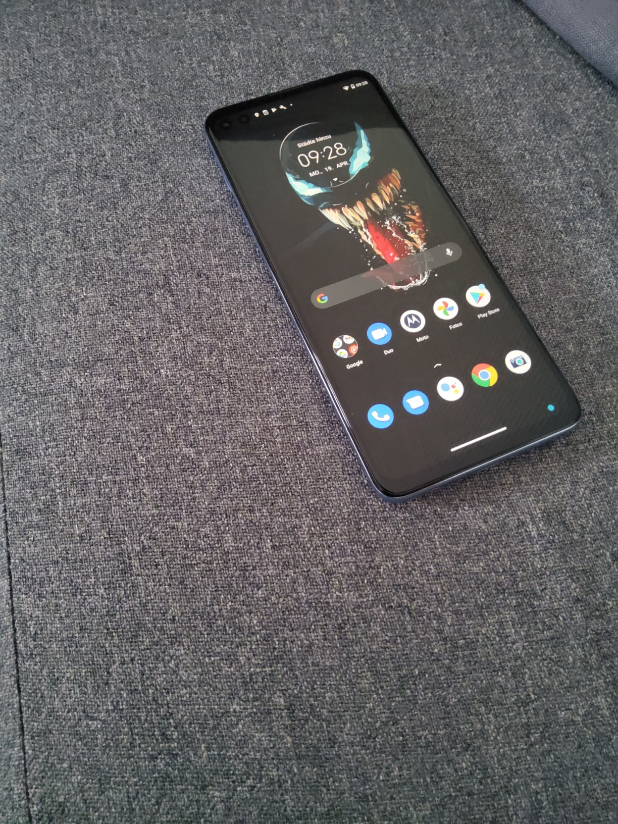 Motorola moto g100 Smartphone 128GB Grau