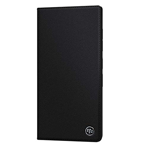 BlackBerry Key2 Smart Flip Case Hülle Schwarz