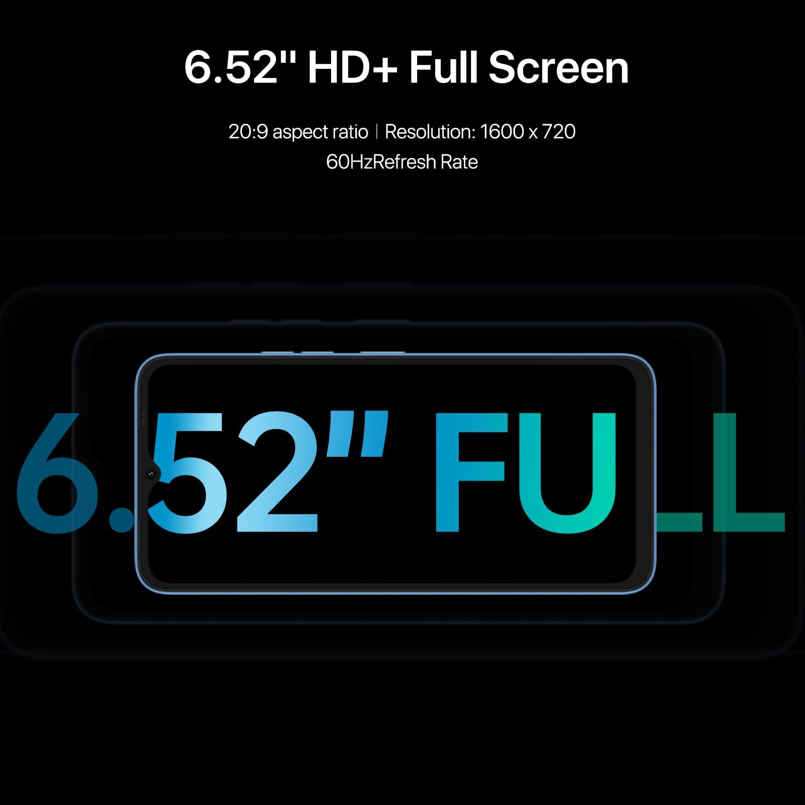 Umidigi G1 Smartphone 3/32GB 6,52" Balu ohne Vertrag