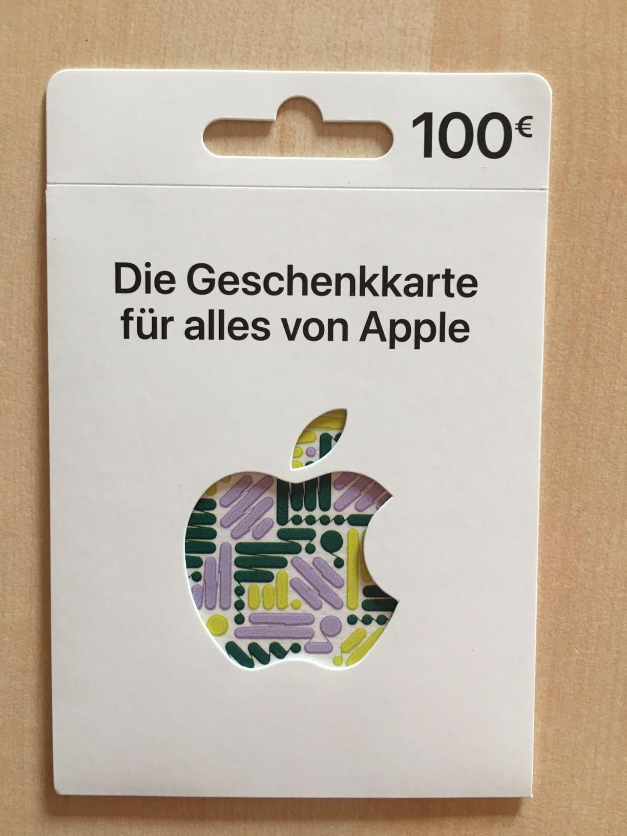 Apple Gift Card Geschenkkarte 100 Euro Deutschland Post