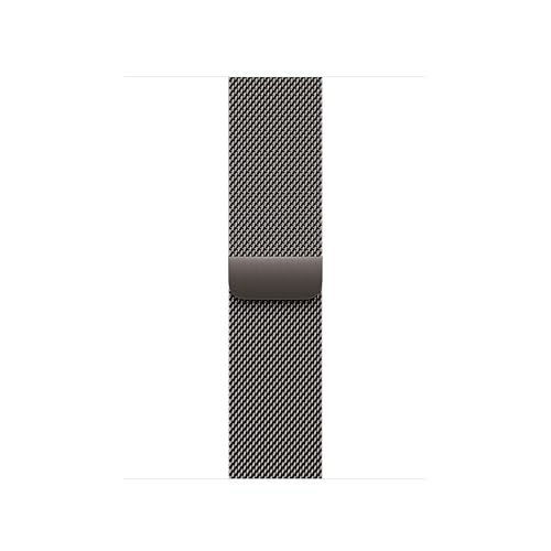 Apple Watch Milanaise Armband 42mm Schiefer Edelstahl