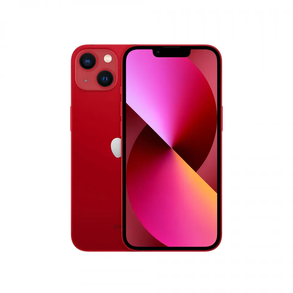 Apple iPhone 13 256 GB Smartphone Rot 5G Dual-Kamera