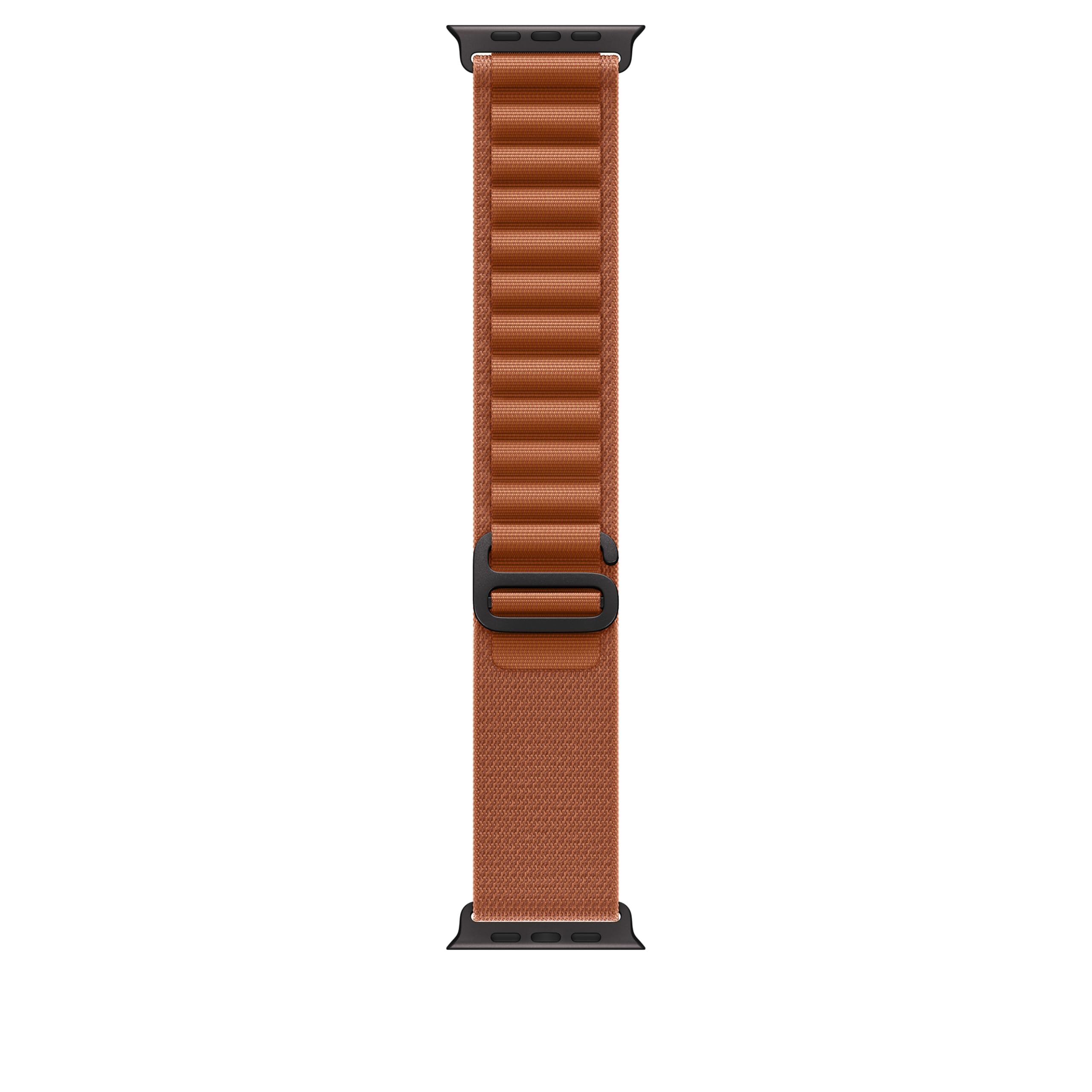Apple Alpine Loop Armband 49 mm Schwarz M Textil