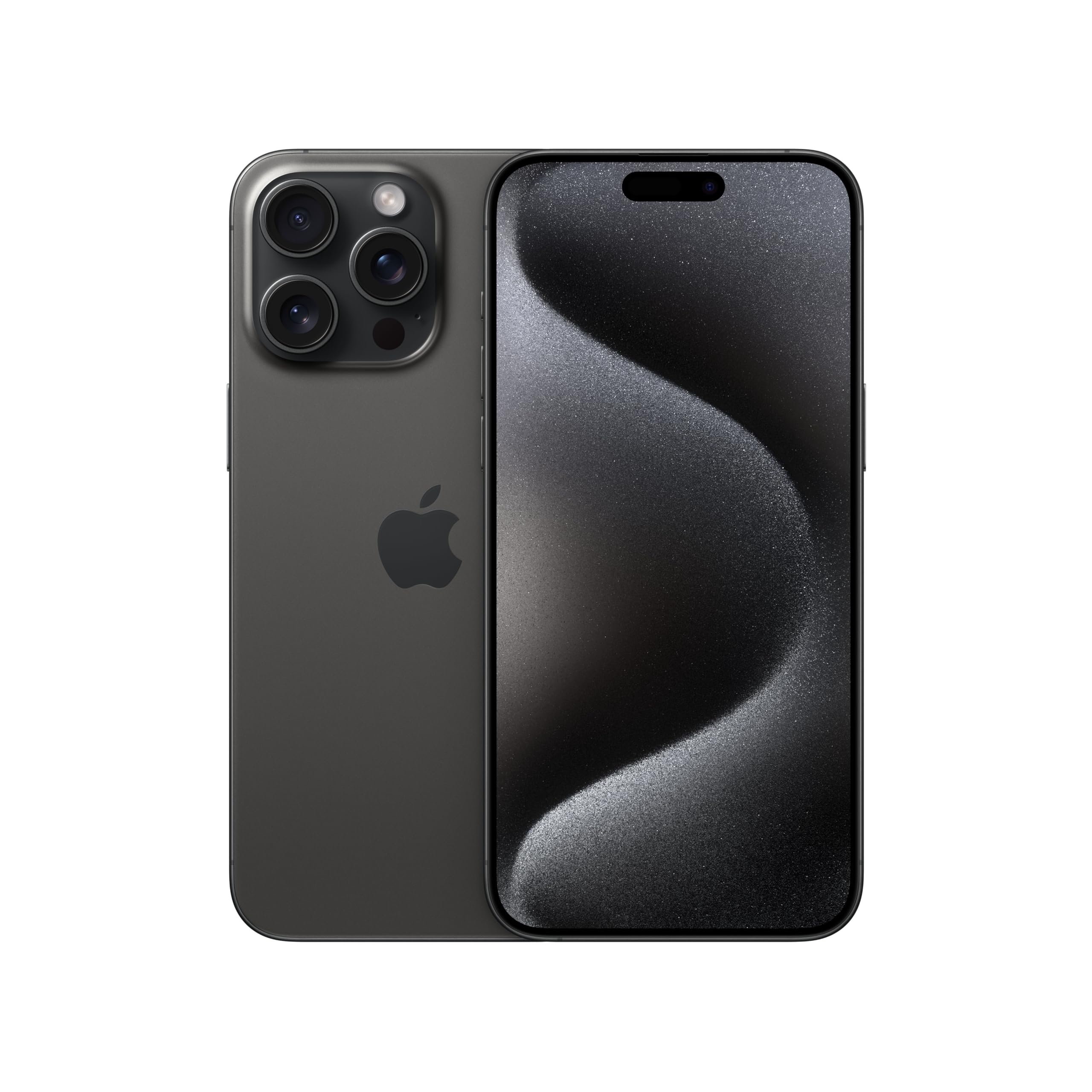 Apple iPhone 15 Pro Max 512GB Smartphone Titan Schwarz 6,7Zoll